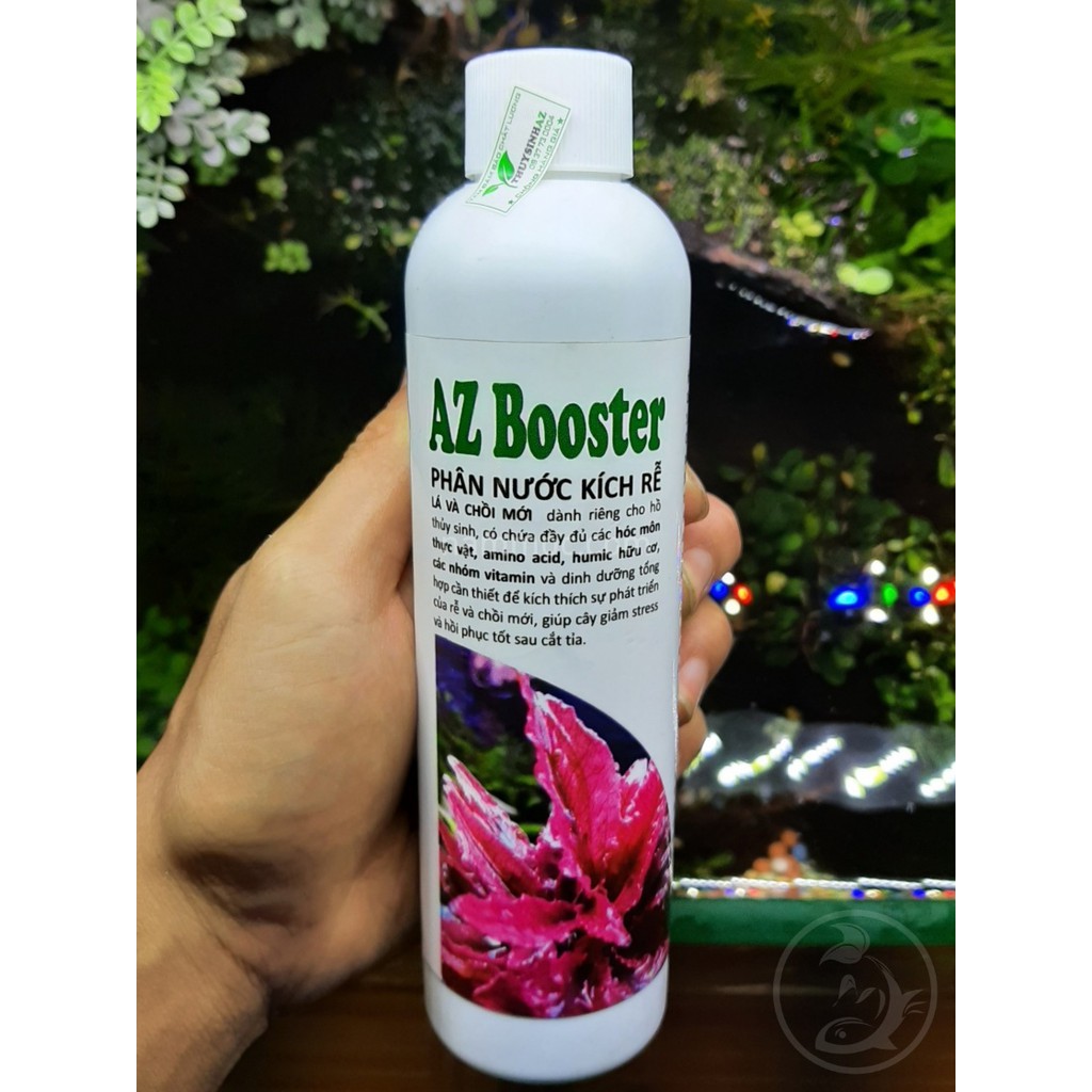 Az Booster 230ml - Phân Nước Kích Rễ, Đâm Chồi Cho Cây Thuỷ Sinh [Thủy Sinh AZ]