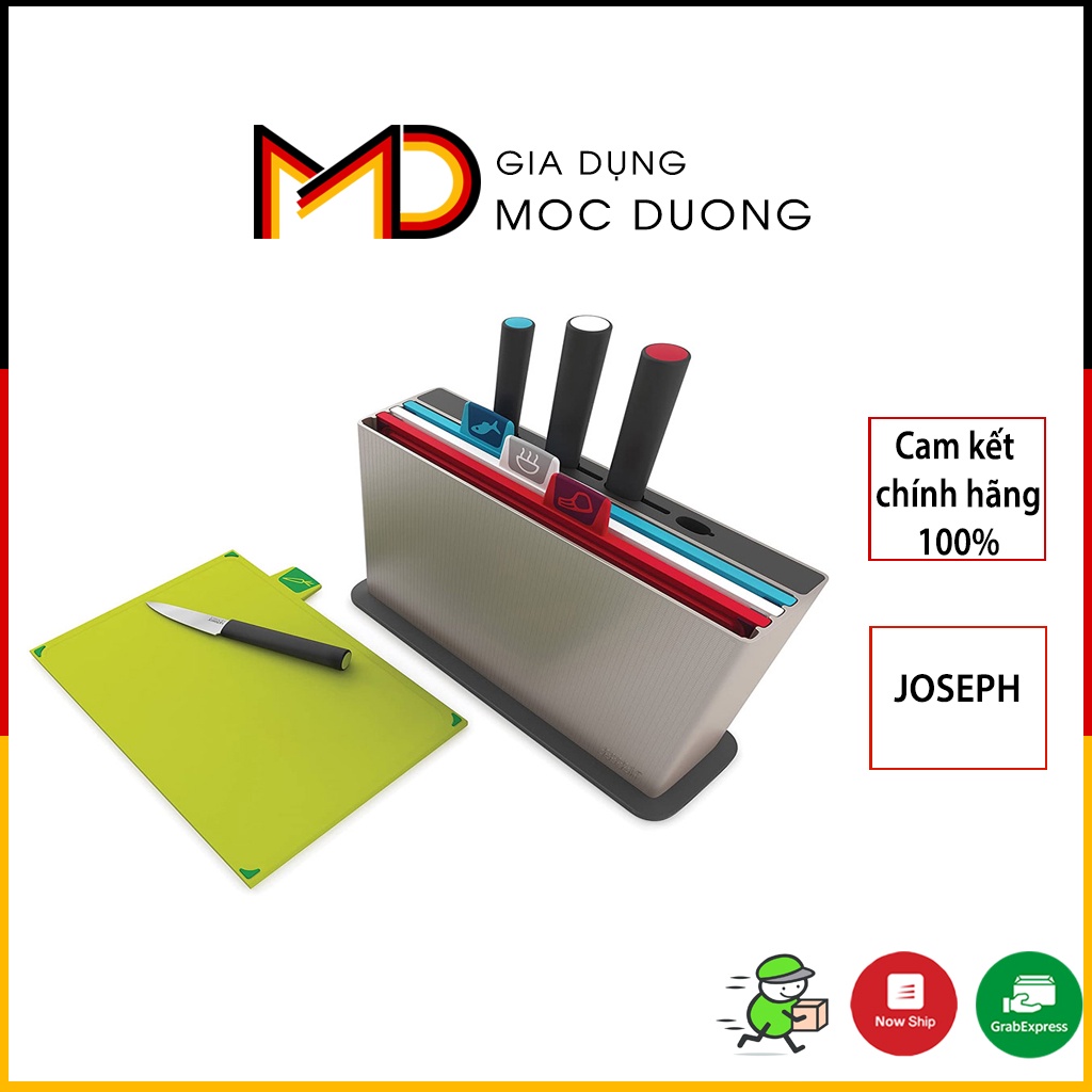 Set thớt kèm dao JOSEPH JOSEPH [HÀNG ĐỨC]