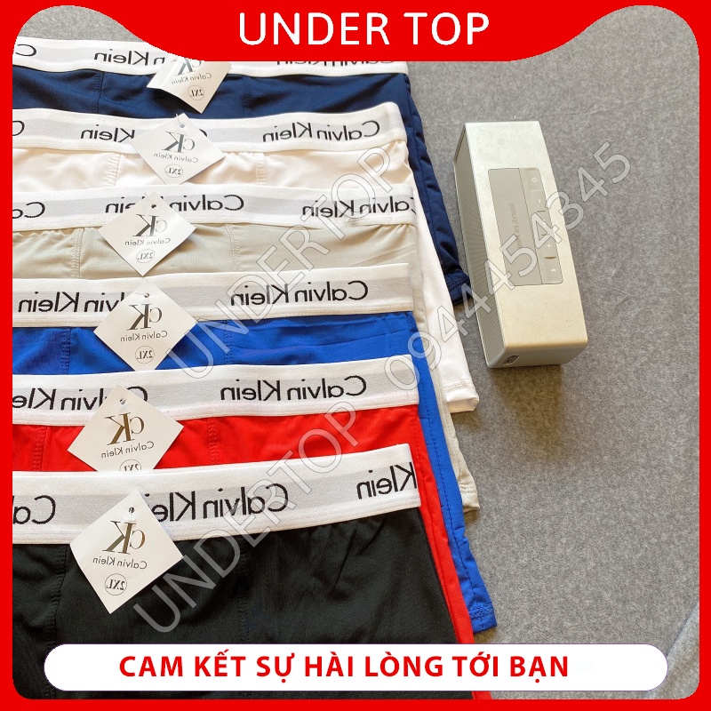 Quần sịp đùi nam C.K Cotton cao cấp Boxer chất liệu THUN LẠNH cực thoáng mát - UNDER TOP