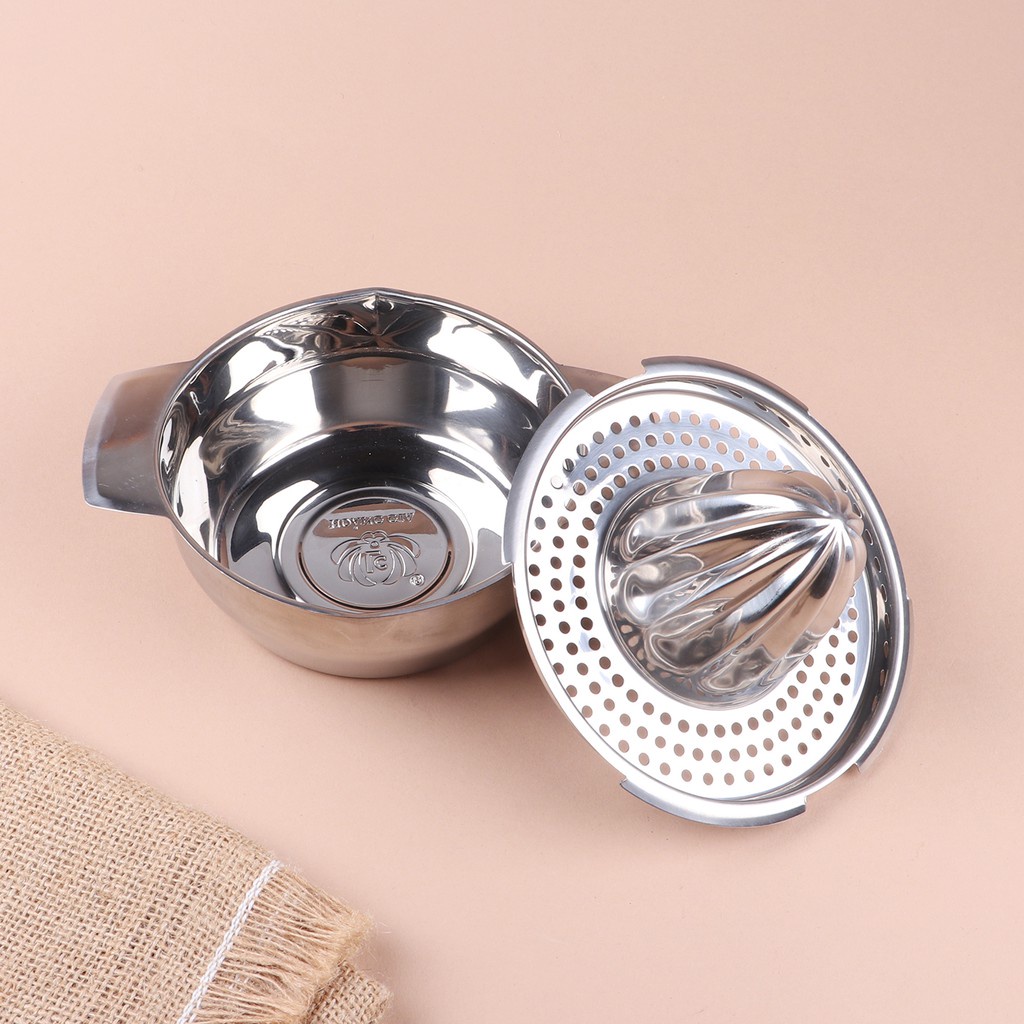 Dụng cụ vắt cam inox kích thước lớn VC01 - Gia dụng bếp
