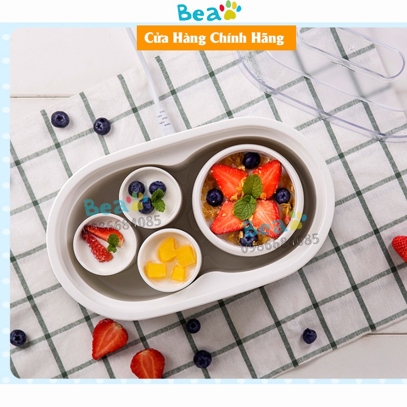 Máy Làm Sữa Chua SNJ-C10P2 Bear - Hàng Chính Hãng