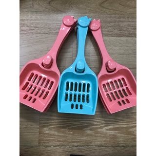 Xẻng hot phân cho mèo vuông đáy sâu