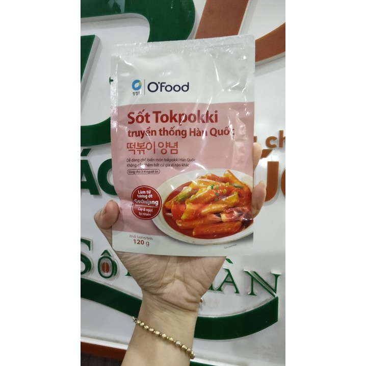 Sốt tok Sốt tokpokki Hàn Quốc O'Food 120g - Cửa Hàng Bách Phúc Đà Nẵng