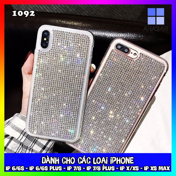 ỐP LƯNG IPHONE HỌA TIẾT HẠT TẤM SÀNH ĐIỆU - ỐP DẺO (6/6 PLUS/6S/6S PLUS/7/7 PLUS/8/8 PLUS/X/XS/XS MAX) AH1092