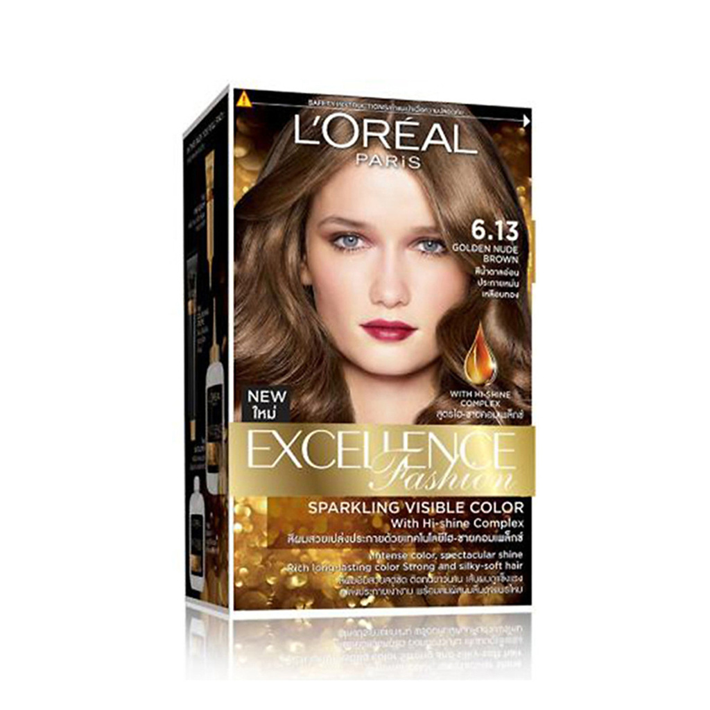 Kem nhuộm dưỡng tóc thời trang L'Oreal Paris Excellence Fashion 172ml - Pháp Chính Hãng