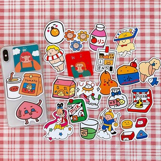Set Hình Dán Đáng Yêu 25 - ST1085