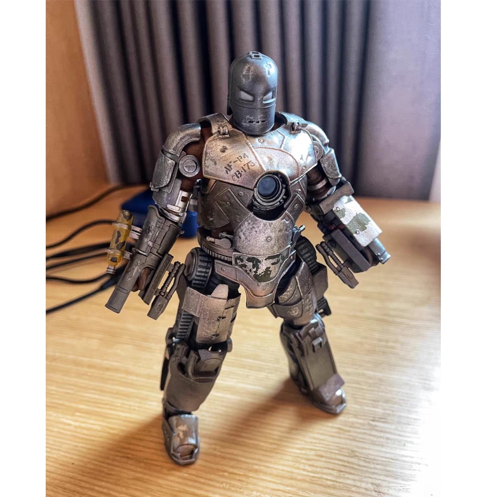 Mô hình Iron Man MK1 ZD Toys chính hãng tỉ lệ 1:10