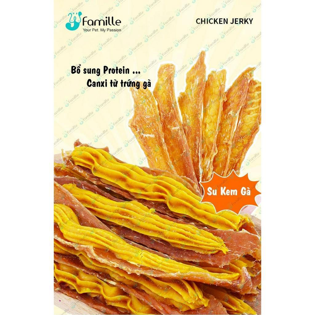 Bánh Thưởng Bổ Sung Protein JFAMILLE, Sukem Em Ơi!!!, Snack Giàu Đạm Cho Mọi Giống Thú Cưng. JF238