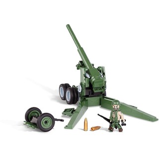 Bộ xếp hình pháo 155mm M1 Long Tom Cobi 2369
