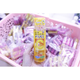 Nước Hoa Hồng Rohto Mentholatum Melano CC.