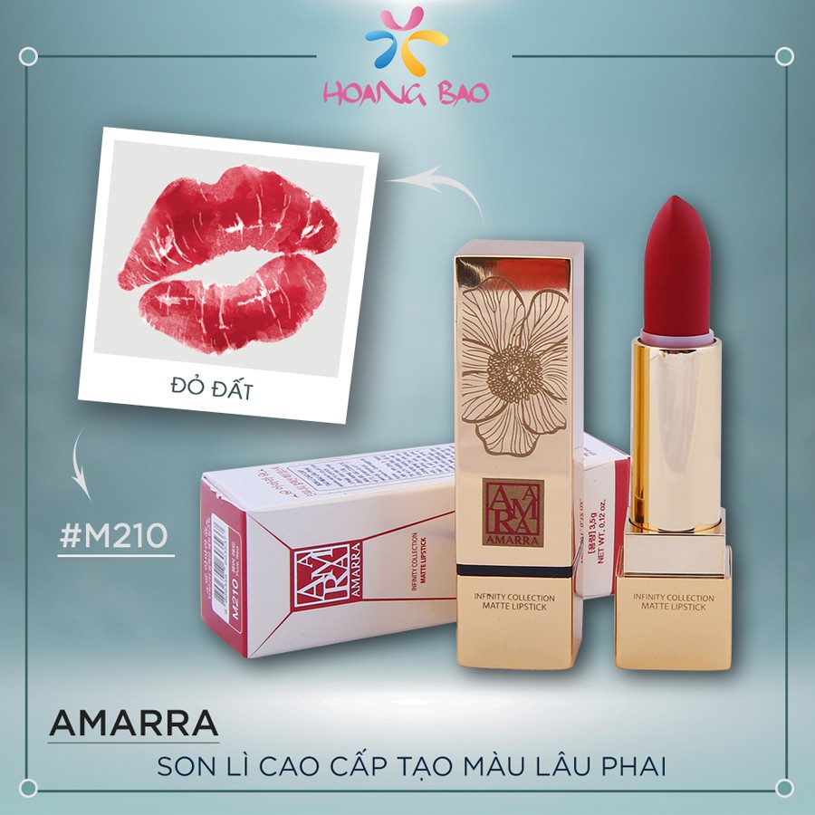 [FREE SHIP] AMARRA - Son siêu Lì Cao Cấp Hàn Quốc 💄Chống thâm và không khô môi