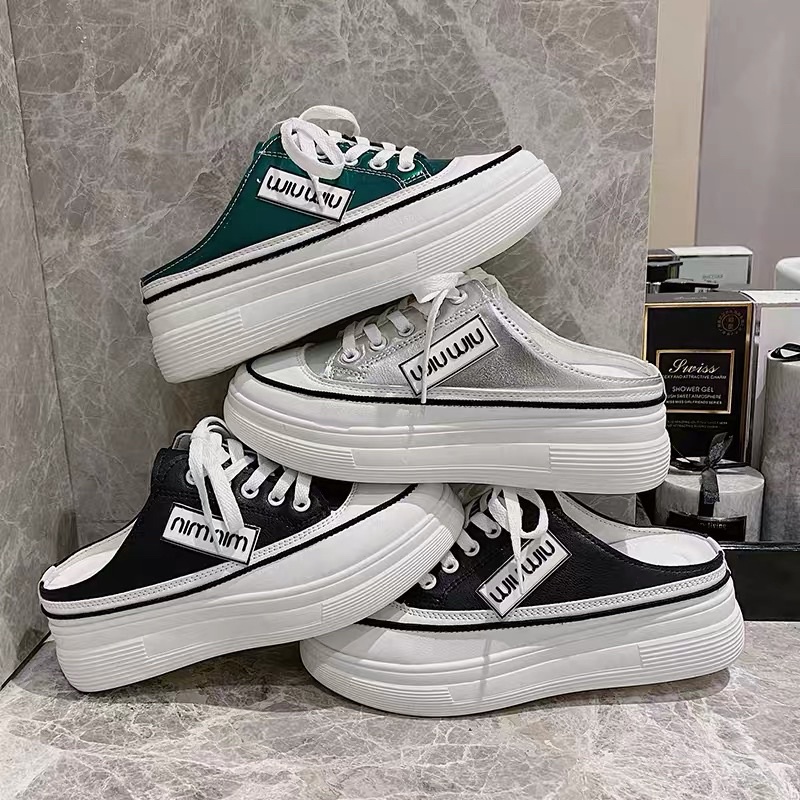 Giầy sục thể thao cao 6cm