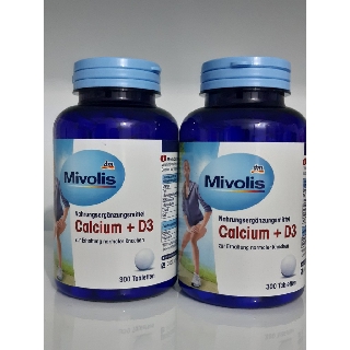 Viên bổ sung Canxi + Vitamin D3 DAS GESUNDE PLUS
