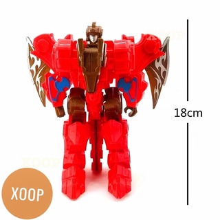 Đồ chơi ! Thần thú đại chiến biến hình robot cho bé
