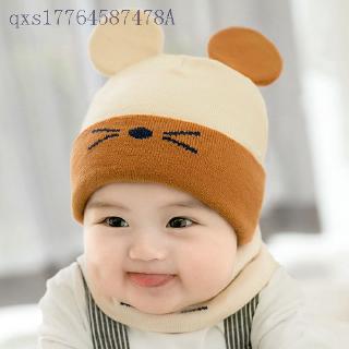 Mũ Len Tai Thỏ Cho Bé