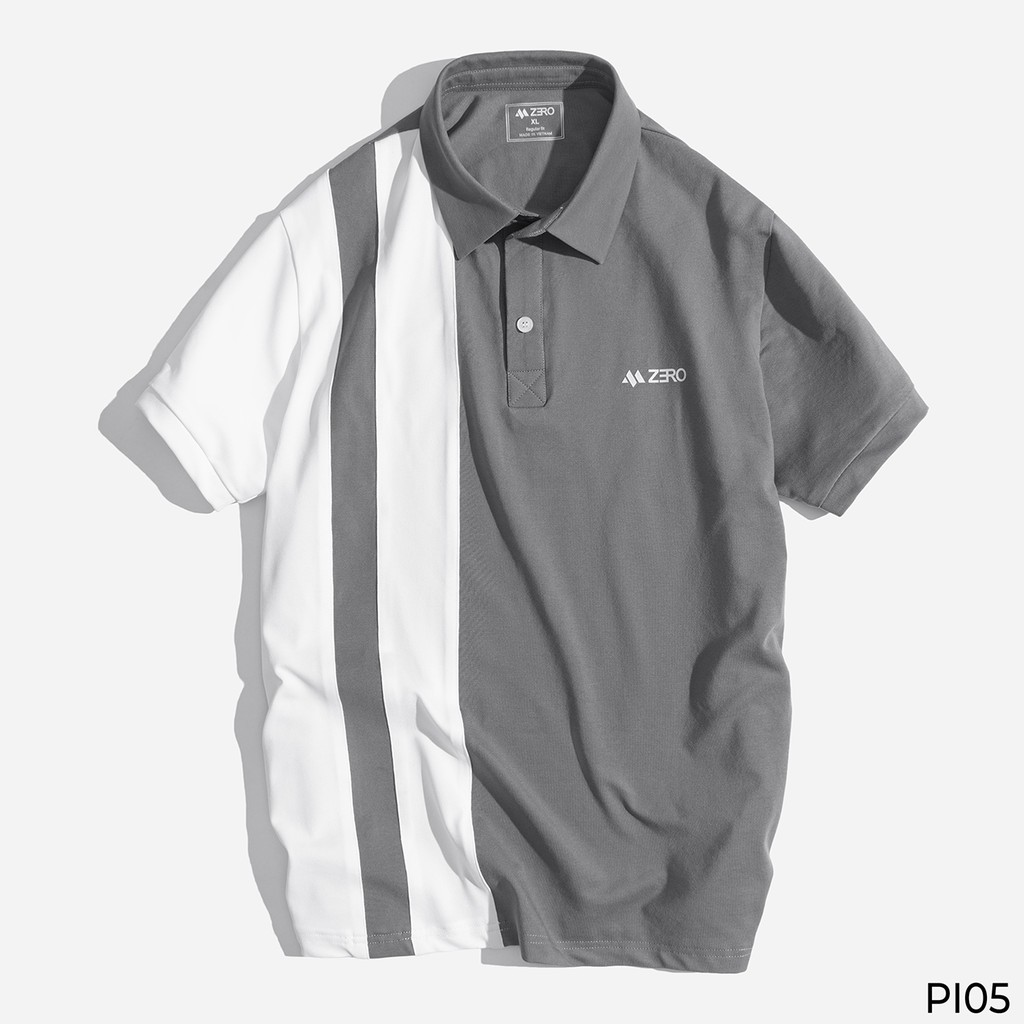 Áo Thun Nam Polo Ngắn Tay Phong Cách Hiện Đại Cao Cấp ZERO