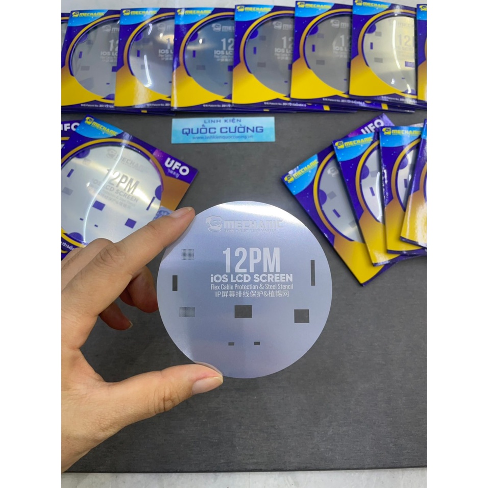 Vĩ iC màn hình LCD Seri 12-12Pro/ 12Prm/ 13-13Pro/ 13Promax Mechanic