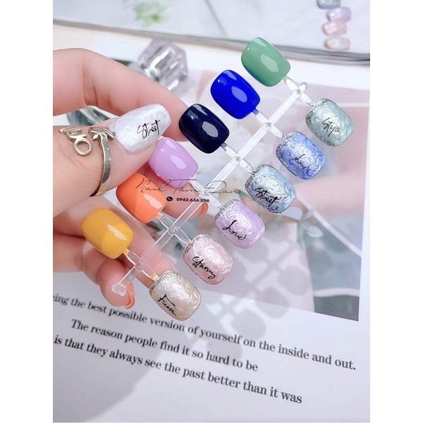 [Phụ Kiện Nail ]Gel ánh trai sơn được trên mọi màu nền