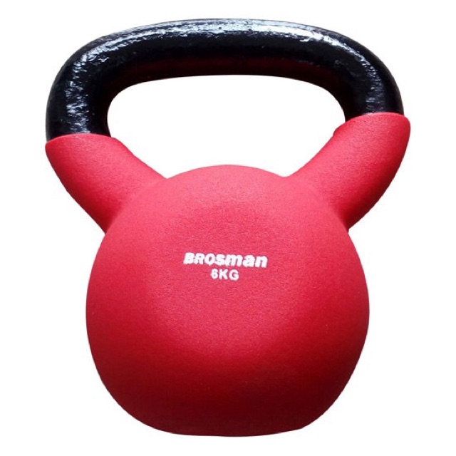 TẠ BÌNH VÔI - TẠ ẤM NHẬP KHẨU BROSMAN (10kg)