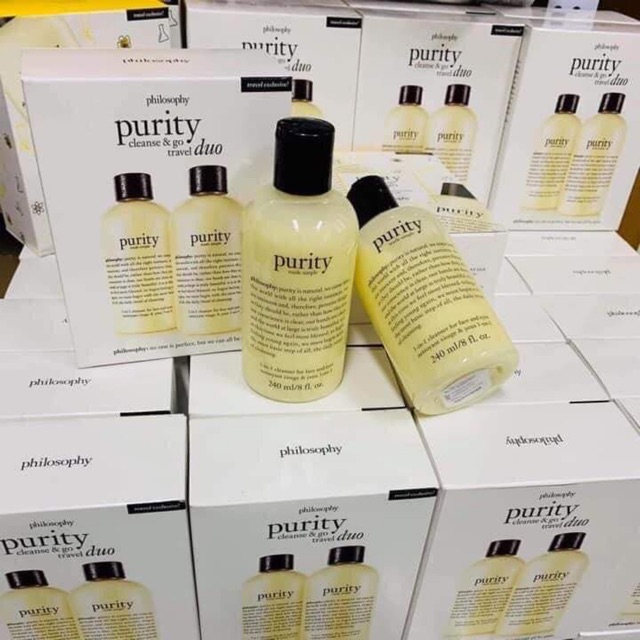 Sữa rửa mặt Purity 240ml