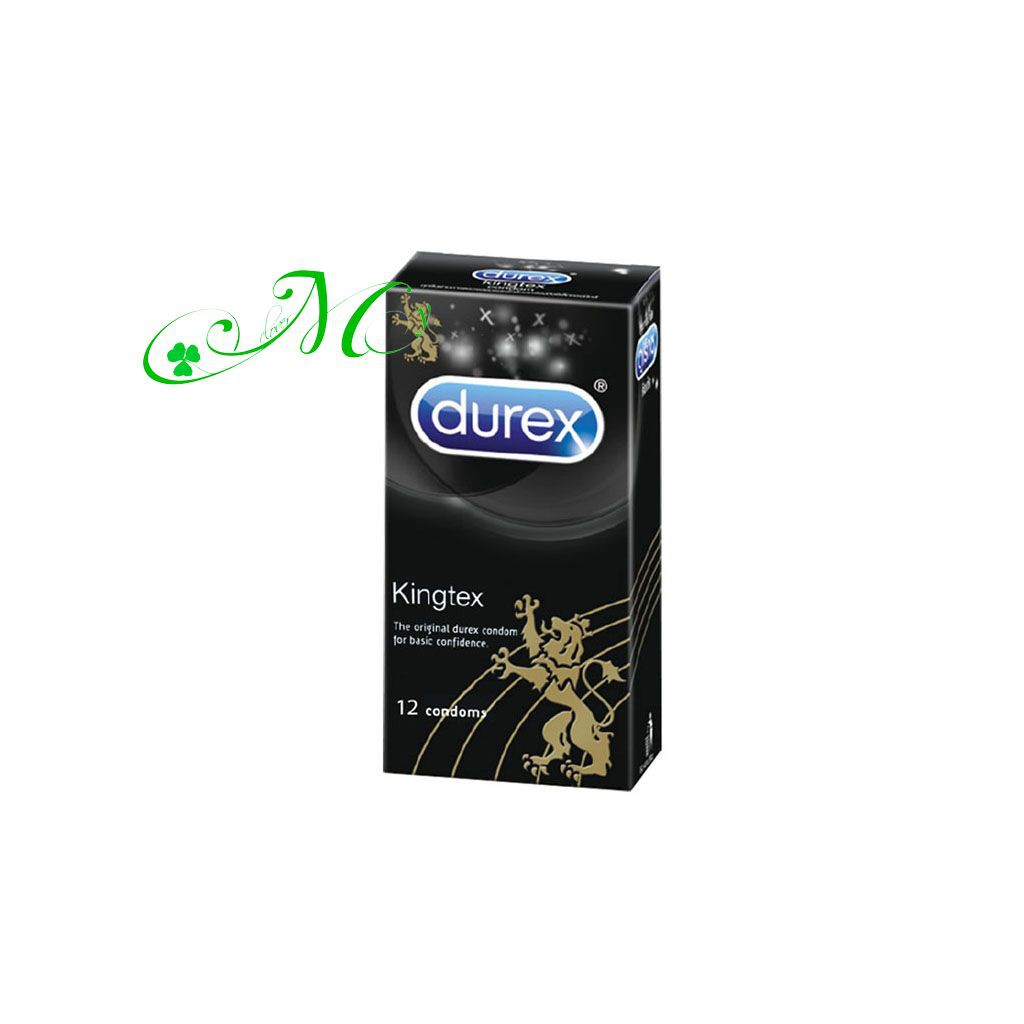 Bao cao su Durex hộp 12 chiếc - Chính hãng từ Thái Lan, luôn che tên sản phẩm