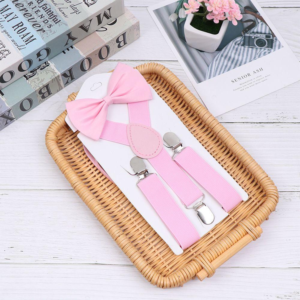 1 Set Dây Đai Thắt Nơ Co Giãn Thời Trang Dễ Thương Nhiều Màu Sắc Dành Cho Trẻ Em MIHAN1