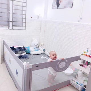 Chắn giường Umoo thanh trượt an toàn cho bé (giá 1 thanh)