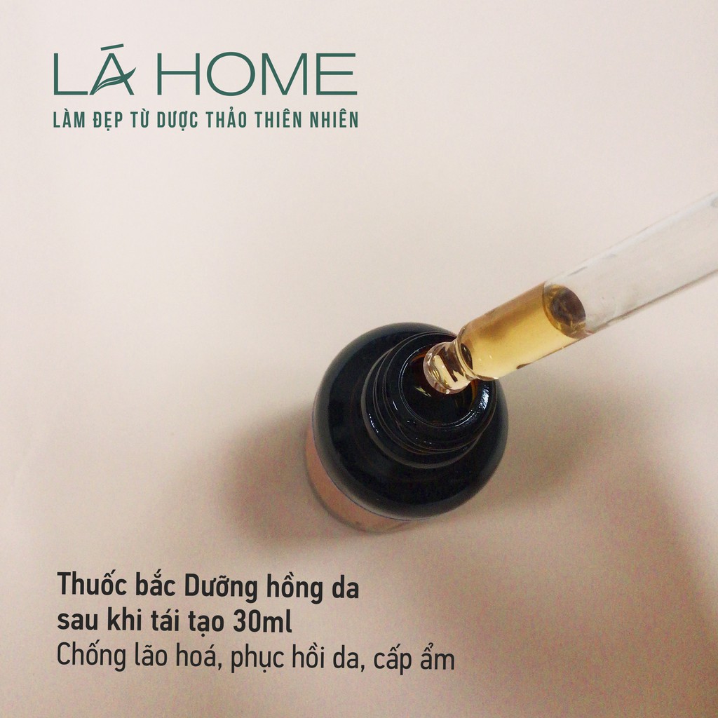 Bộ sản phẩm Thuốc Bắc Tái Tạo Da thảo dược gia truyền Lá Home | BigBuy360 - bigbuy360.vn