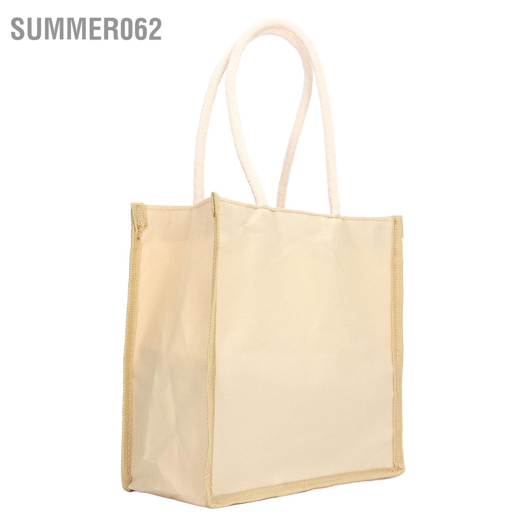 Summer062 5D Rhinestone Tranh Tote Bag Trau dồi tính kiên nhẫn Thưởng thức mô hình con bướm DIY Túi văn học cho Art Craft Trang trí nội thất Dã ngoại