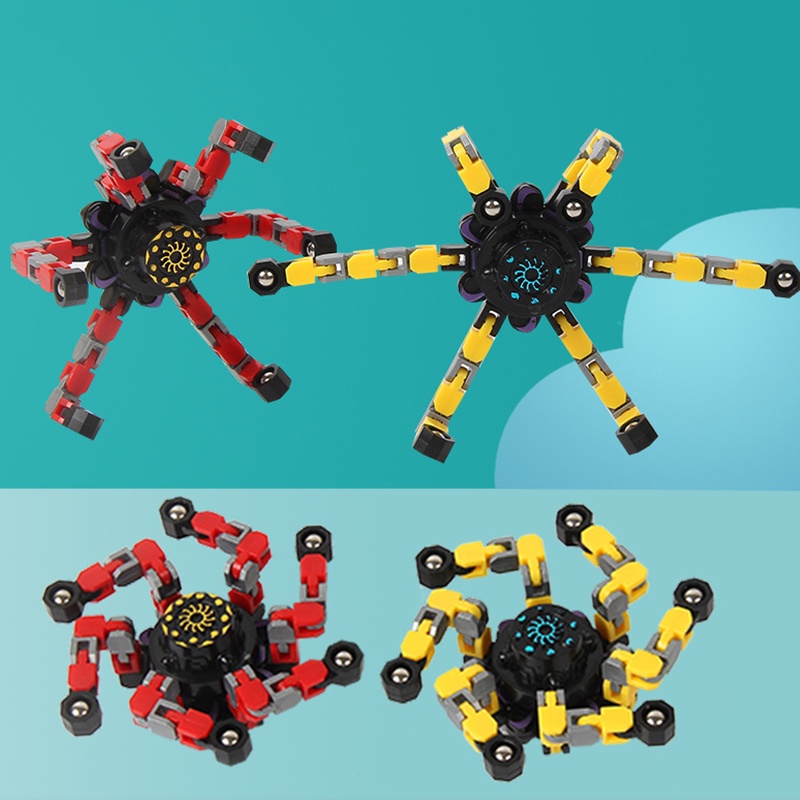 (MỚI) Con quay đồ chơi Fidget Spinner DIY giúp giảm stress