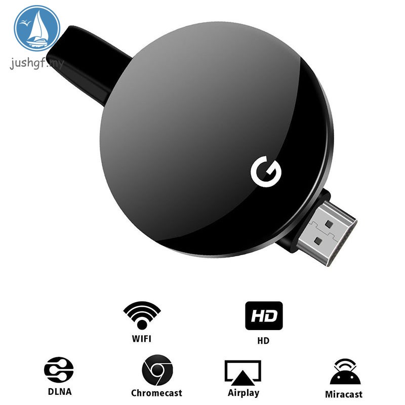 Thiết Bị Chia Sẻ Hình Ảnh Jsf 2.4g Cho Google Chromecast 2