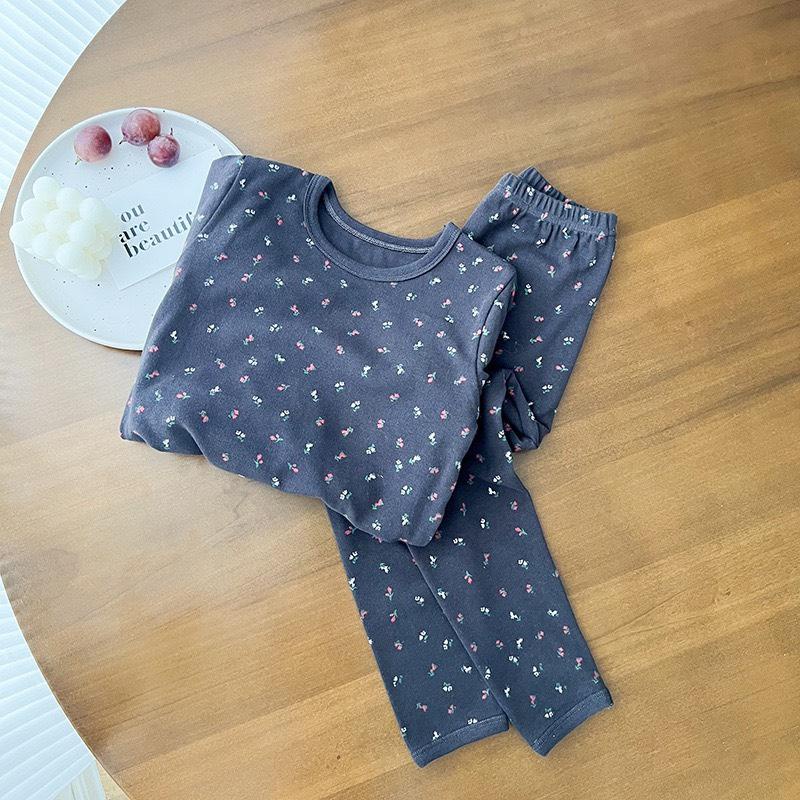 [Link 4 AmbbKids] Bộ Đồ Dài Tay Thu Đông Ambb Kids Cho Bé Trai Bé Gái [Có sẵn] Mới 2022