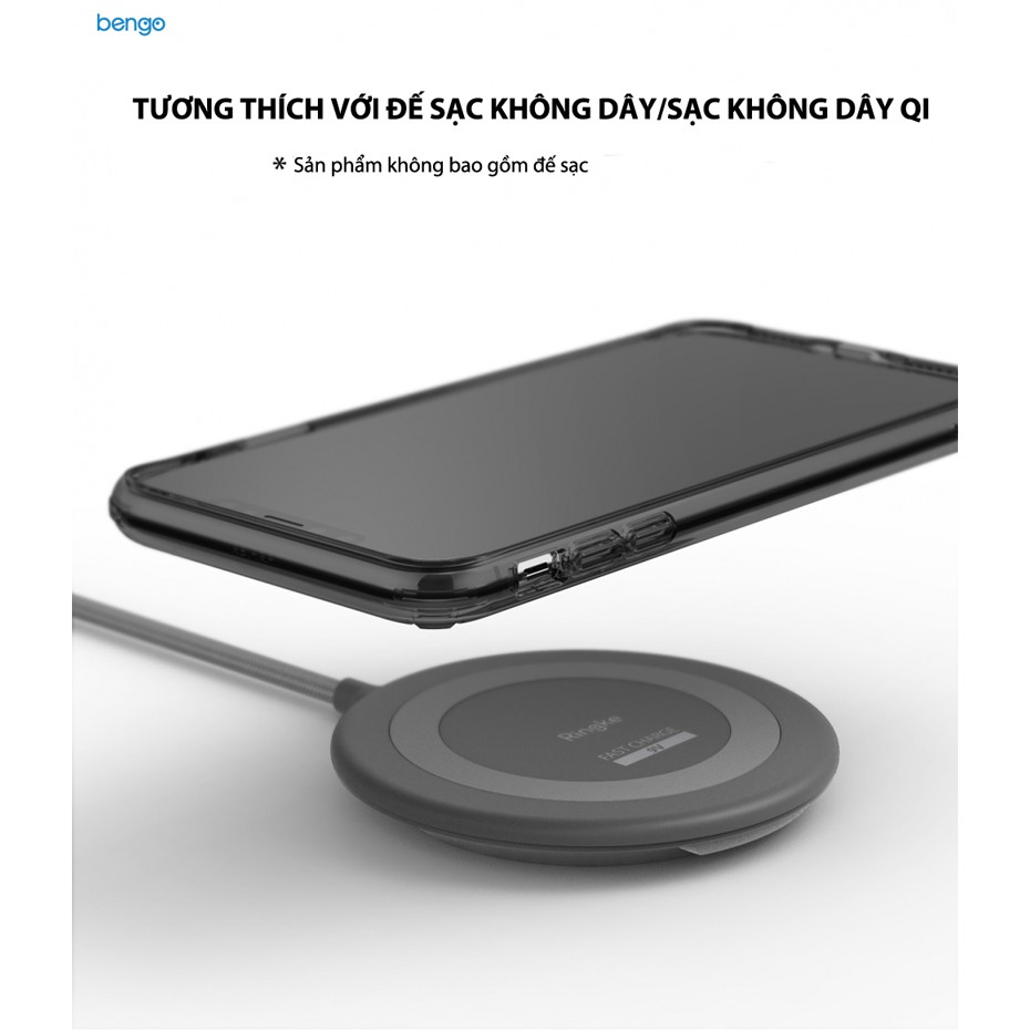 Ốp lưng dành cho iP Xr RINGKE Fusion