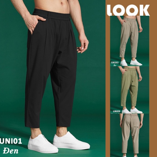 Quần Âu Phong Cách Mới Form Baggy Thể Thao New QA12