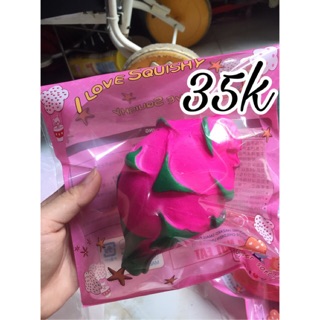 THANH LÝ squishy bị lỗi mới 100%( có bao bì)