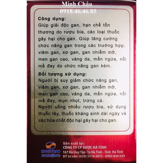 Giải độc gan Gold
