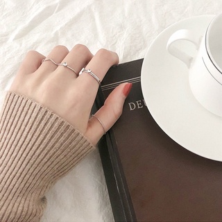 Set 5 nhẫn thời trang Hàn Quốc xinh xắn
