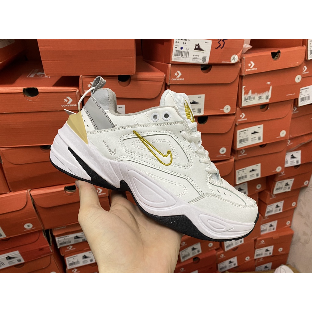 [ẢNH THẬT – Được Kiểm Tra hàng] Giày thể thao M2K gót vàng bản cao cấp