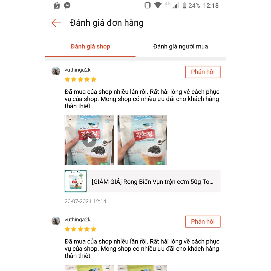 Rong biển vụn trộn cơm cho bé vị Rau Củ 50gr trộn mì trộn cháo ăn liền nhập khẩu chính hãng Hàn Quốc