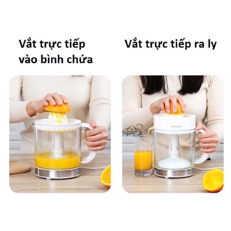 Máy vắt cam lock & lock dung tích 1,2 lít , công suất 40W