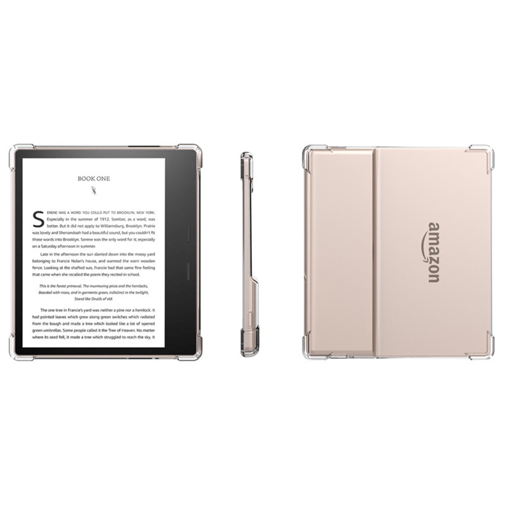 Ốp Bảo Vệ Máy Tính Bảng Bằng Silicon Cao Su Chống Sốc Cho Amazon Kindle Oasis 2 3 7.0 9th 10th Generation 2017 2019