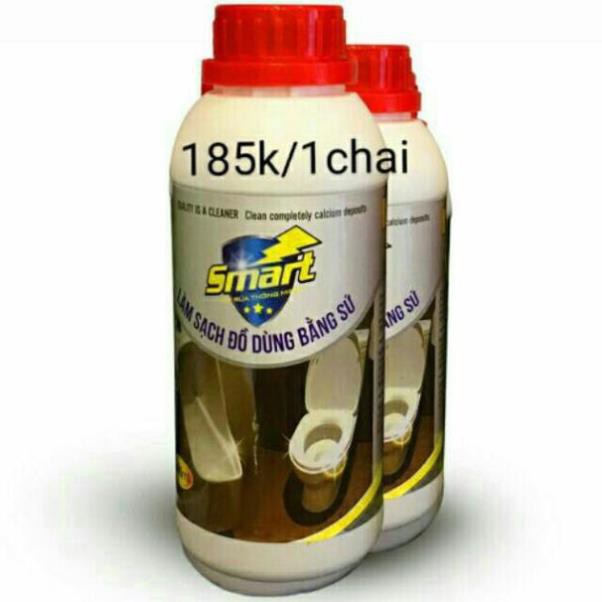 Combo 5 Tẩy sứ siêu sạch