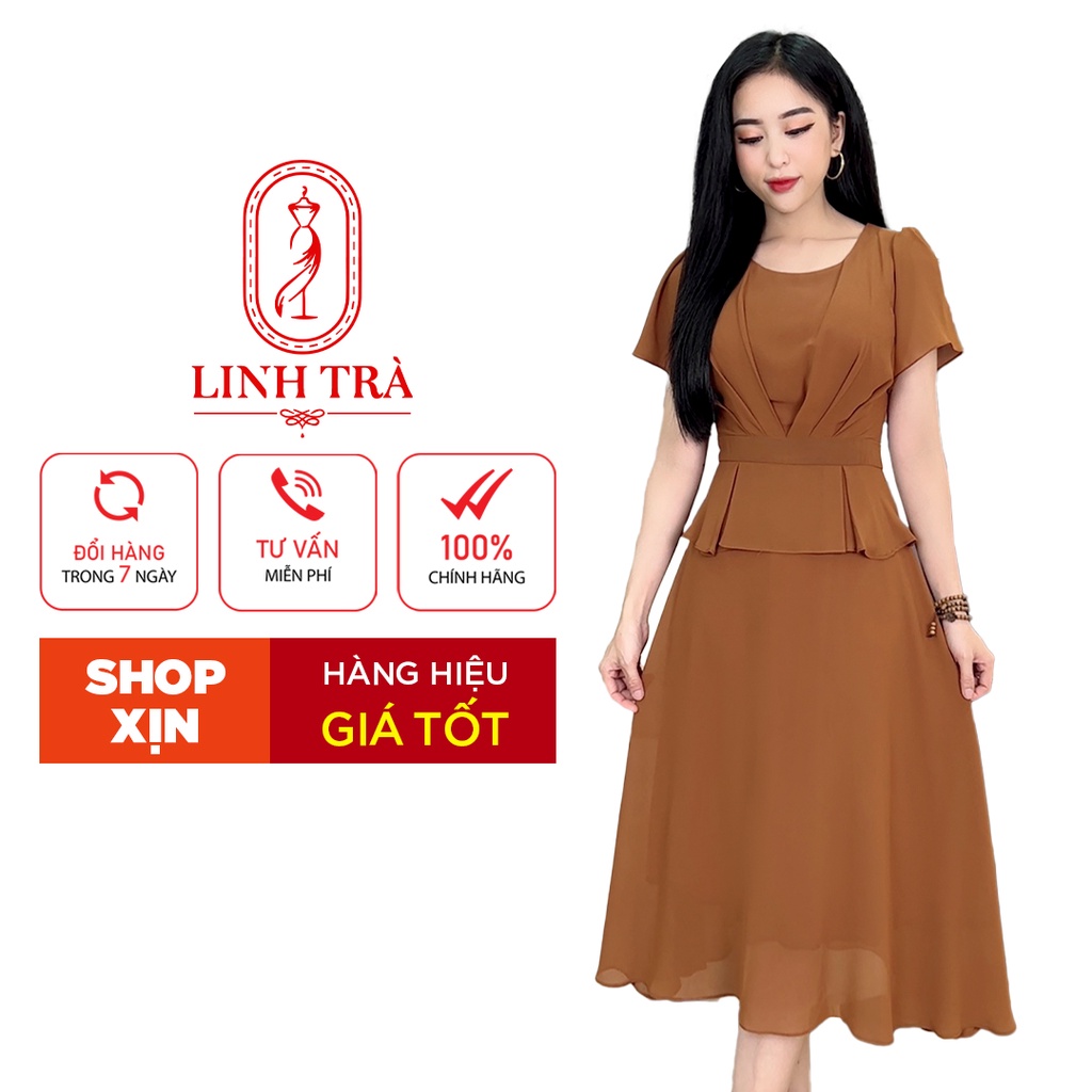 (TM 471) Bigsize Màu Sắc Trẻ Trung Tươi Sáng Họa Tiết Sang Trọng Đi Làm Đi Tiệc Cho Bà