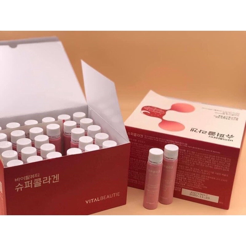 VB Collagen - Nước Uống Bổ Sung Collagen VB Hàn Quốc Chính Hãng