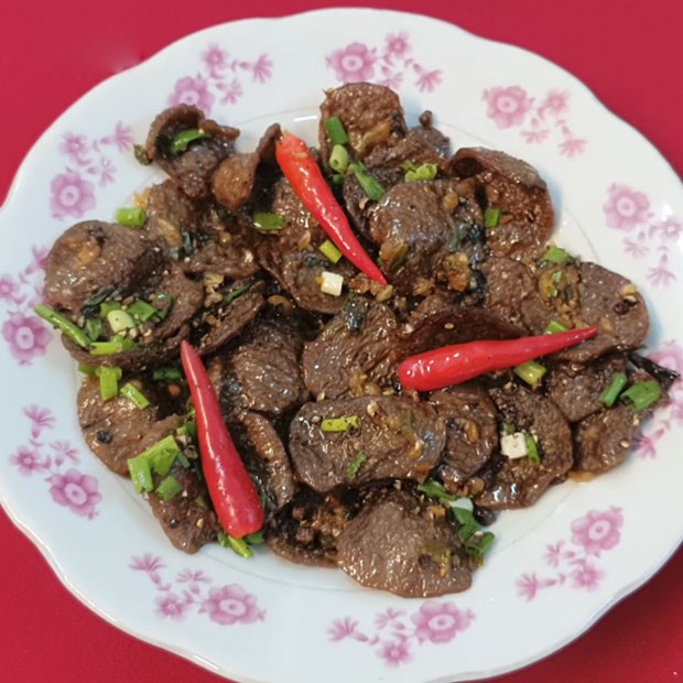 Thịt kho tiêu chay Ánh Dương, thực phẩm chay