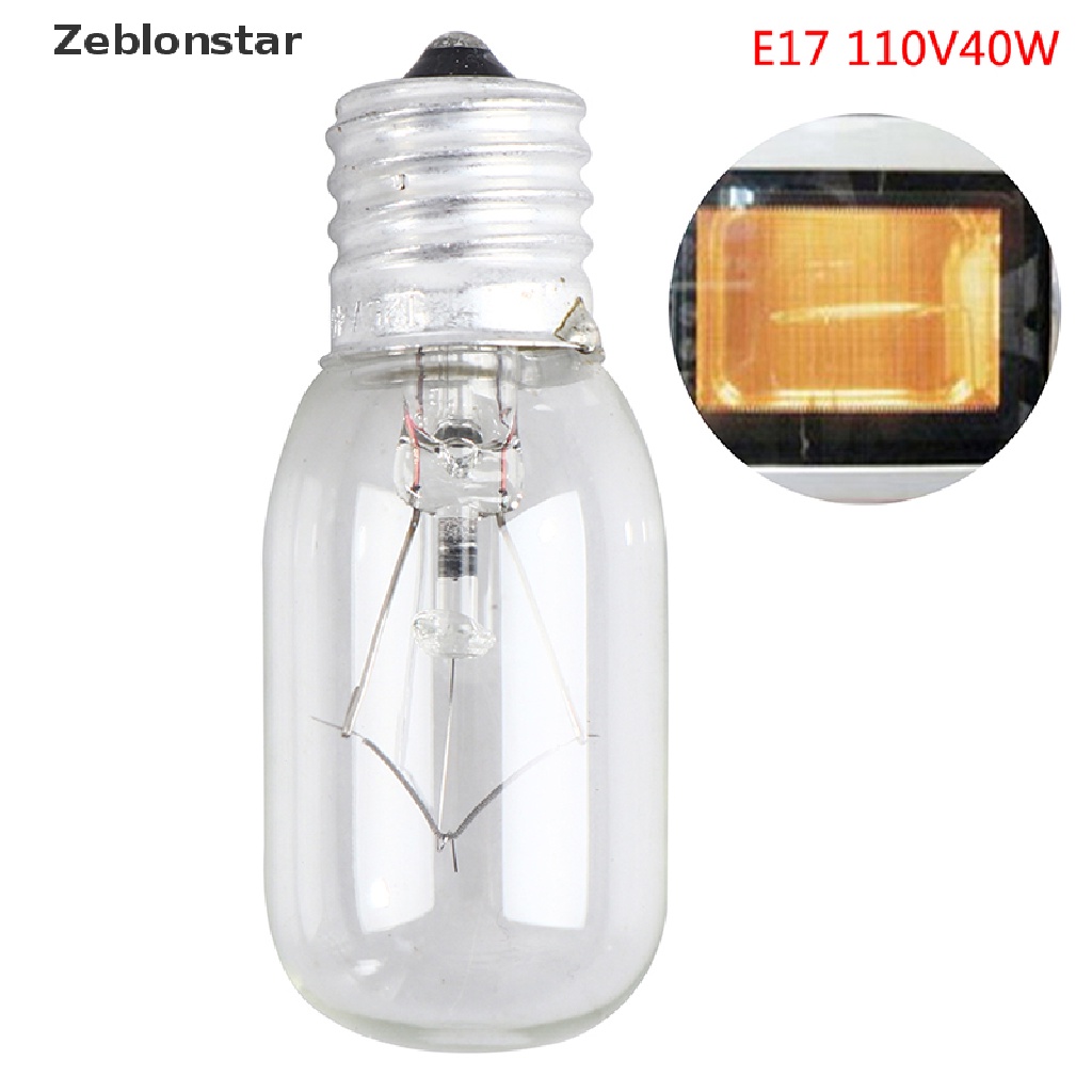 Bóng Đèn Hơi Nước E17 40w Chịu Nhiệt Độ Cao Dùng Cho Lò Vi Sóng