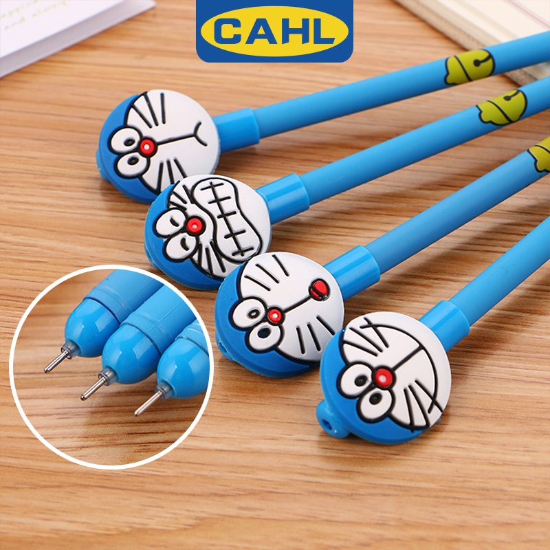 Bút Mực Đen Hình Doraemon Dễ Thương