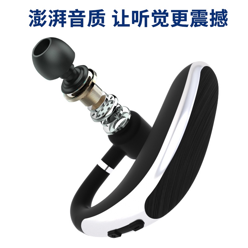 Bluetooth Connection Hanging Ear Sports Headset 180°rotating Long Standby Bluetooth Headset Factory Direct Sales