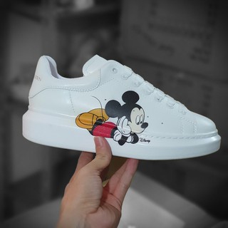 (HOT TREND) Giầy Sneaker Nam Nữ MCQ Mickey 1:1