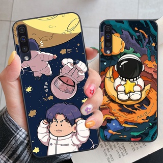 🔥HOT🔥Ốp lưng Samsung Galaxy A30s - A50/A50s - A70 in hình phi hành gia vũ trụ cute